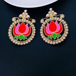 ZIVOM Contemporary Studs Earrings-image-54