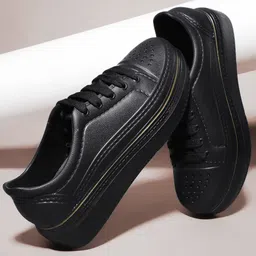 Action Plus Women Solid Round Toe Sneakers-image-68