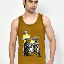 RAPL Printed Cotton Gym Innerwear Vests Printed_Sando_Chiku_S-image-14
