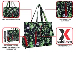 Addixon Printed Structured Shoulder Bag image 5