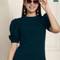 Metronaut Women Pack Of 2 Peplum Top-picture-9