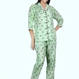 ALL ABOUT HER Women Printed Night suit-image-84