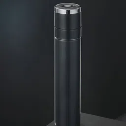 YELONA Black Single Stainless Steel Solid Double Wall Vacuum Water Bottle-picture-58