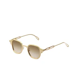 SAM & MARSHALL Unisex Square Sunglasses with UV Protected Lens-7