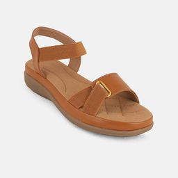 The Roadster Lifestyle Co Women Casual Comfortable Open-Toe Flats-21