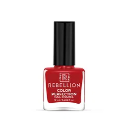 Rebellion Cosmetics Color Perfection Nail Enamel-12ml-Sensorial Red RG 18-image-11