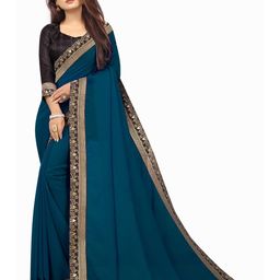 limtd Solid Zari Festive Saree-picture-17