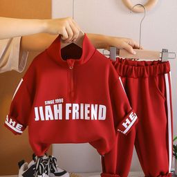 INCLUD Boys Printed Sweatshirt With Joggers-picture-22