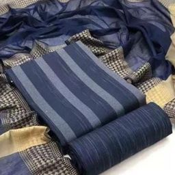 Suha Unstitched Dress Material-picture-43