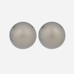 MINJI AND CO. Gold-Plated Pearls Beaded Circular Shaped Studs-image-12