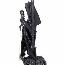 Graco Citi Next Super Lightweight Folding Pram Forward & Backward FacingBaby Stroller with Breathable Cushioned Seat - Brown image 3