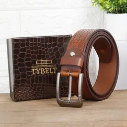 TYBELT Men Textured Leather Belt-picture-16