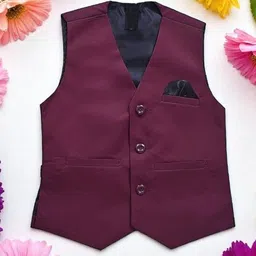 Atly Boys V-Neck Corduroy Waistcoat-picture-29