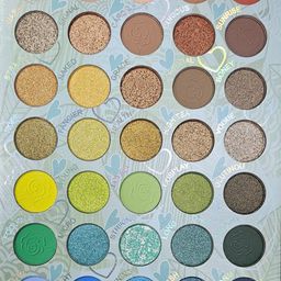 RANORE Princess Makeup Palette - 70 Color Eyeshadow- 6- Color Highlighter & 6-Color Blush image 5