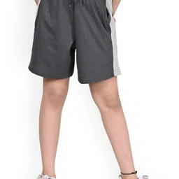 BAESD Girls High-Rise Shorts-image-28