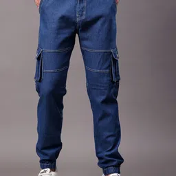 ZAYSH Men Regular Fit Mid-Rise Jeans-picture-2