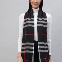 HANDICRAFT PALACE Women Checked Winter Scarf-46
