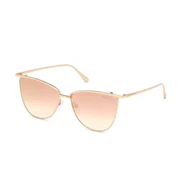 Tom Ford Women Butterfly Sunglasses with UV Protected Lens FT0684 58 33T-picture-16