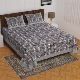 THE HOBBY BOUNTY Unisex Multi Bedsheets-image-97