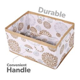 Aura White Set of 2 Regular Drawer Organiser Organisers image 2