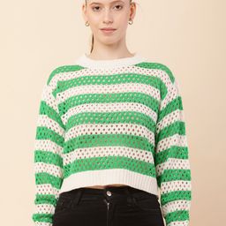 NoBarr Women Striped Pullover Sweaters-image-115