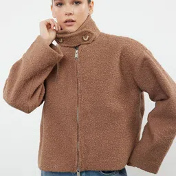 Trendyol Crop Bomber Jacket-24