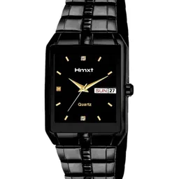 HMXT Men Dial & Stainless Steel Straps Analogue Watch HMXT-166-54