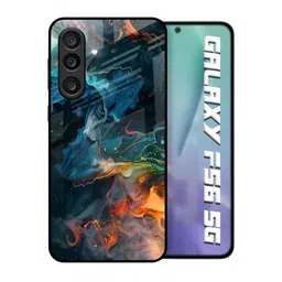 QRIOH Quirky Printed Samsung Galaxy F56 5G Back Case Mobile Accessories-picture-48