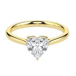 Emori Solitaire Heart Diamond Ring-image-19
