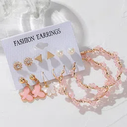 TheVineGirl Gold-Plated Hoop Earrings-picture-33