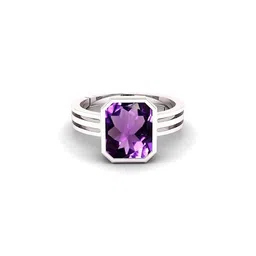 GenZcomplex Silver-Plated Brass Finger Ring-38