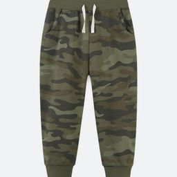 Oh Rare Boys Camouflage Printed Regular Fit Mid-Rise Joggers Track Pants-image-22
