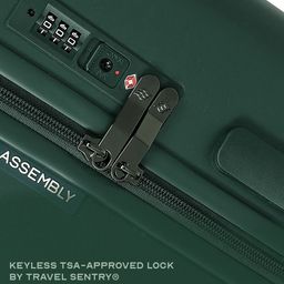 Assembly Iris Textured Hard-Sided Trolley Bag image 3