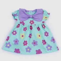 MeeMee Floral Print Fit & Flare Dress-picture-23