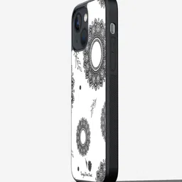 macmerise Quirky Printed iPhone 13 Back Case Mobile Accessories-picture-16