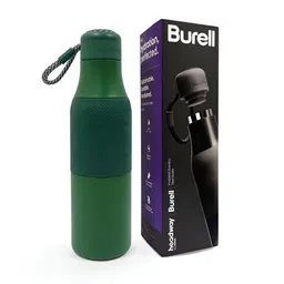 Headway Green Single Stainless Steel Water Bottle-picture-46