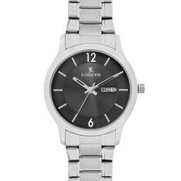 L LOGUES Men Brass Dial & Bracelet Style Straps Analogue Watch G E-456 SMD-03-image-83