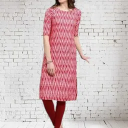 KANUDA Women Maroon Crepe A-Line Kurtas-picture-10