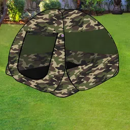 Silver Shine Printed Foldable Play Tent-32