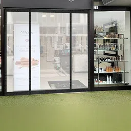Stylista Transparent Insulated Magnetic Door Curtain - 118 x 86 inch - PVC thickness 0.2mm-image-86