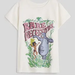 The Souled Store Girls The Jungle Book Printed T-shirt-image-70