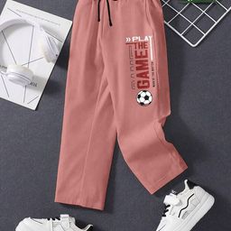 BAESD Boys Typography Printed Track Pants-22