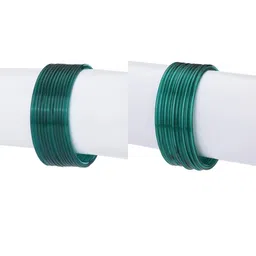 1ST TIME Set Of 24 Turquoise Blue Alloy Bangles-picture-26