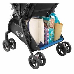 Graco Citi Next Super Lightweight Folding Pram Forward & Backward FacingBaby Stroller with Breathable Cushioned Seat - Brown image 4