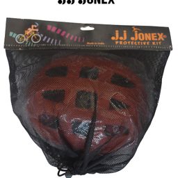 JJ Jonex Skating Protection Set Of 3 Large - Red image 4