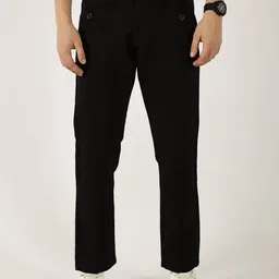 Thomas Scott Men Smart Easy Wash Cargos Trousers-image-24