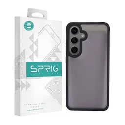 SPRIG Solid Samsung Galaxy S25 Plus 5G Back Case Mobile Accessories-image-6