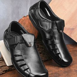 Provogue Men Leather Comfort Sandals-picture-37