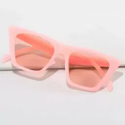Dervin Women Square Sunglasses with UV Protected Lens DRVN590-image-20