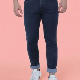 AWACK Men Comfort Regular Fit High-Rise Stretchable Jeans-image-58